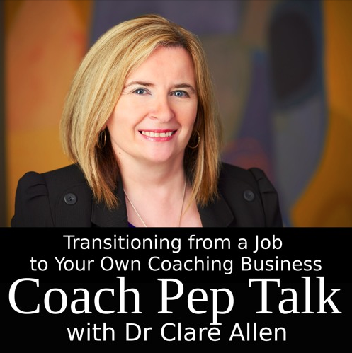 coach pep talk clare