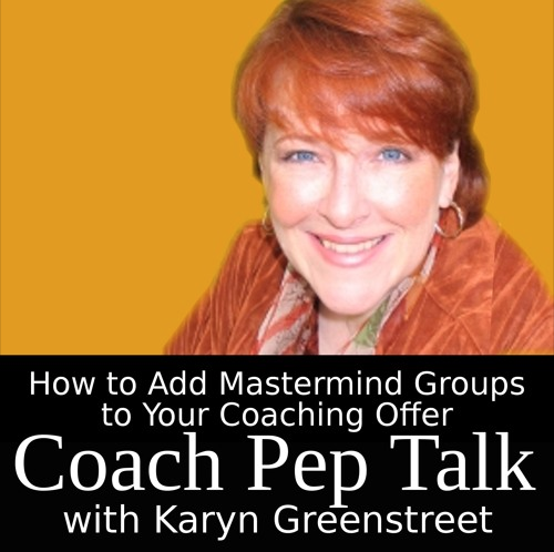 coach pep talk karyn