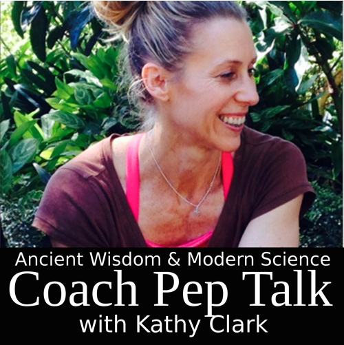 coach pep talk kathy
