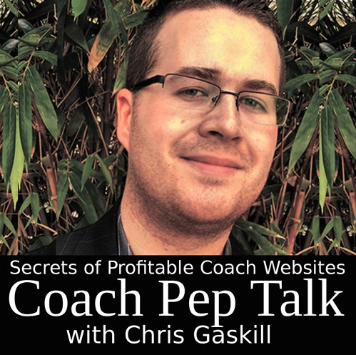 coach pep talk